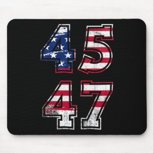 Trump 2024 For President Mouse Mat