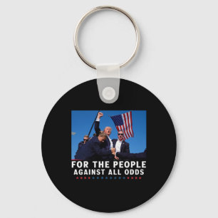Trump 2024 For The People Key Ring