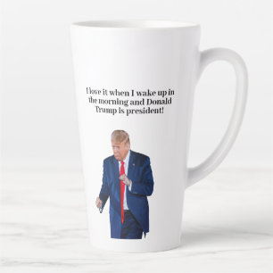 Trump 2024 Gift Latte Mug