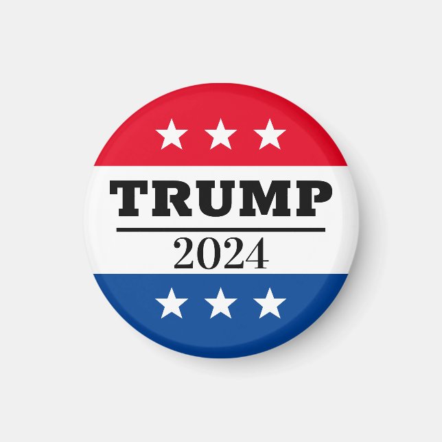 TRUMP 2024 Gift Magnet (Front)