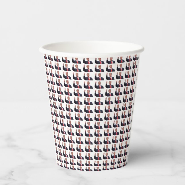 Trump 2024 Gift Paper Cups (Front)
