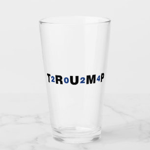 Trump 2024 glass