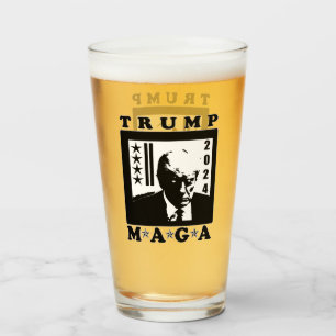 TRUMP 2024 GLASS