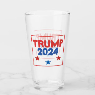 Trump 2024 Glass