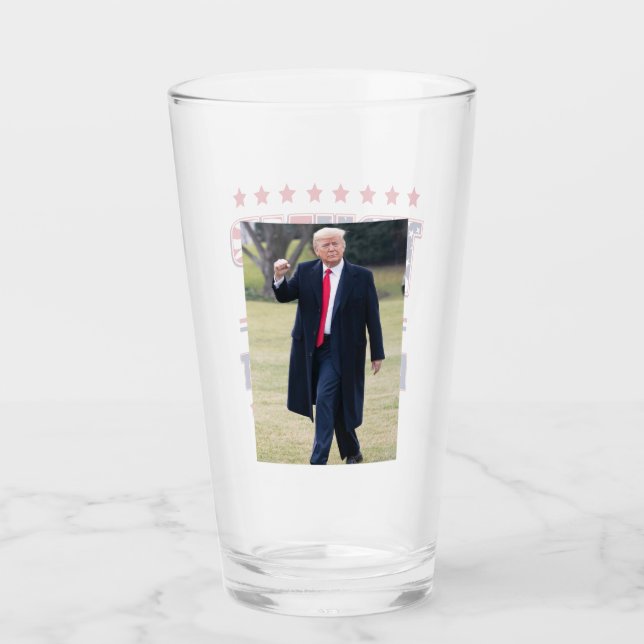 Trump 2024 glass (Front)