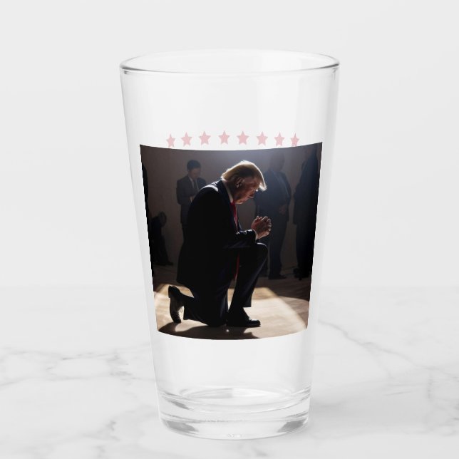 Trump 2024 glass (Front)