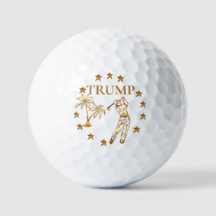 TRUMP 2024 GOLF BALLS