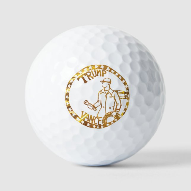 TRUMP 2024 GOLF BALLS (Front)