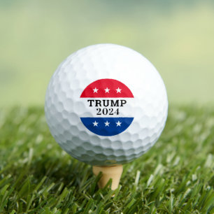 Trump 2024  golf balls