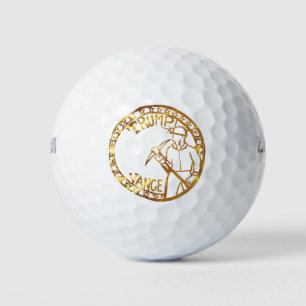 TRUMP 2024 GOLF BALLS