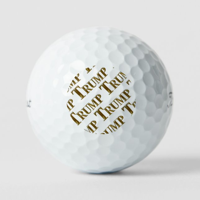 TRUMP 2024 GOLF BALLS (Front)