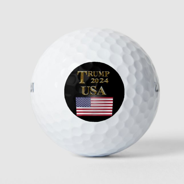 TRUMP 2024 GOLF BALLS (Front)
