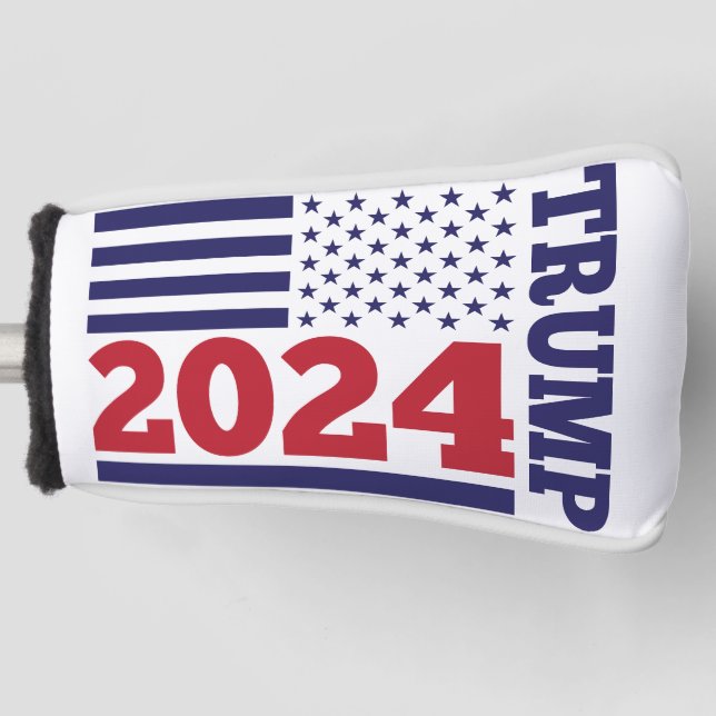 Trump 2024 golf head cover (Front)