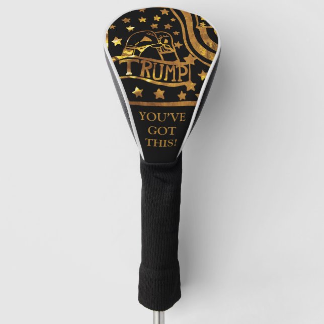 TRUMP 2024 GOLF HEAD COVER (Front)