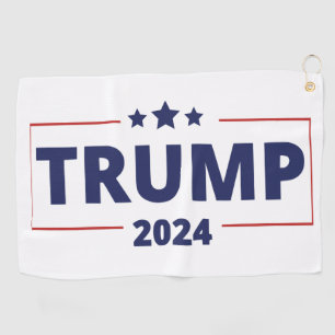 Trump 2024 golf towel