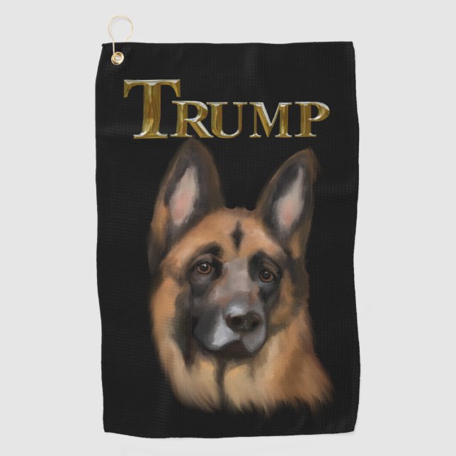 TRUMP 2024 GOLF TOWEL (Front)