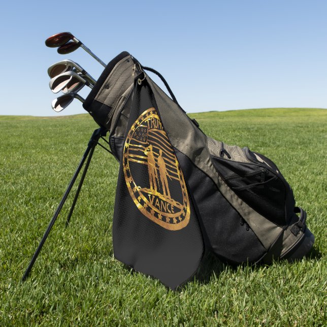 TRUMP 2024 GOLF TOWEL (Green)