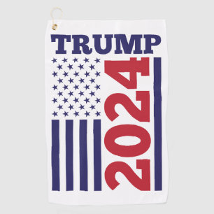 Trump 2024 golf towel