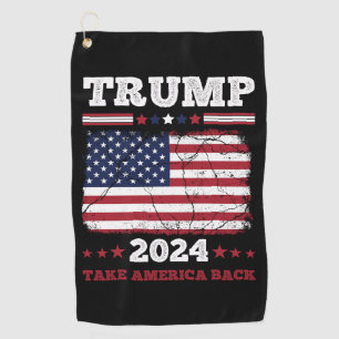 Trump 2024 golf towel