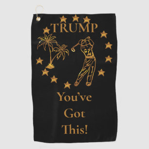 TRUMP 2024 GOLF TOWEL