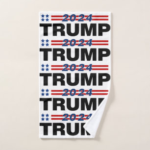 Trump 2024 hand towel