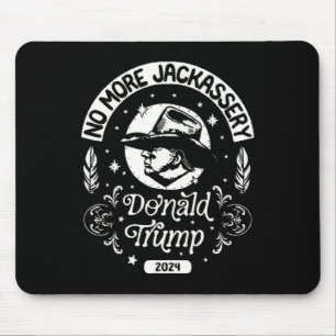 Trump 2024 Head Cowboy Usa 2024 Vote Election Us  Mouse Mat