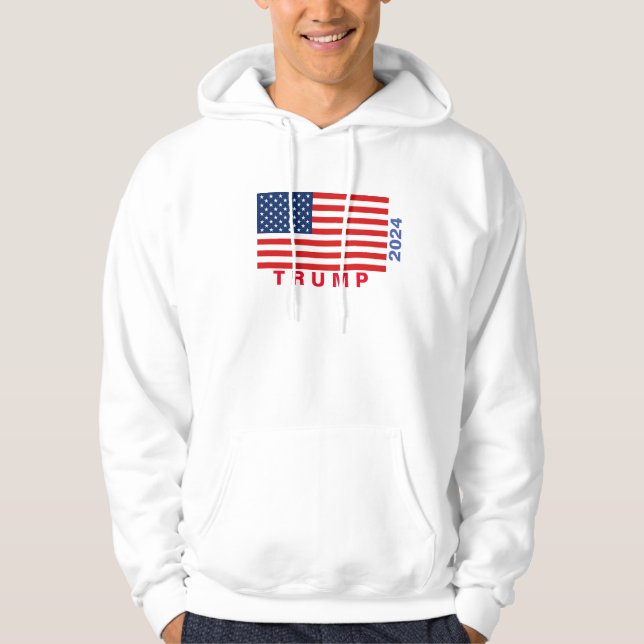 TRUMP 2024 Hoodie (Front)