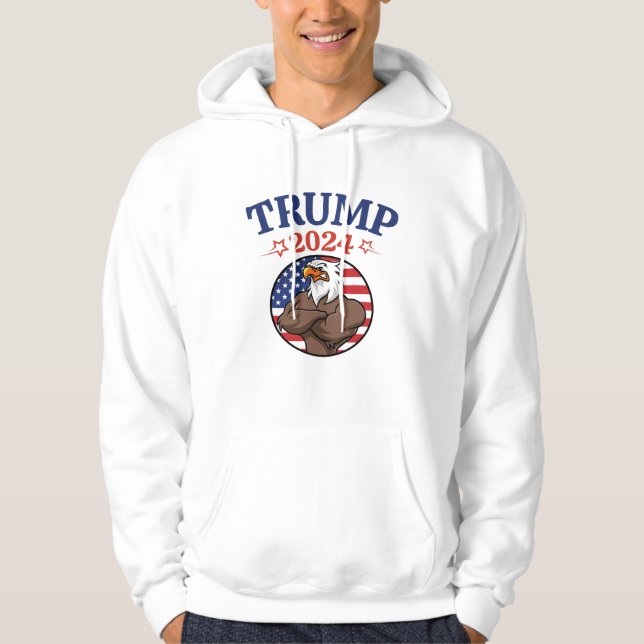 Trump 2024 hoodie (Front)