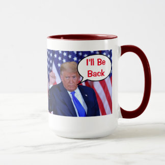Trump 2024 - Ill Be Back Mug