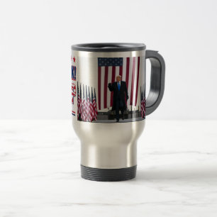 Trump 2024 Ill Be Back Travel Mug