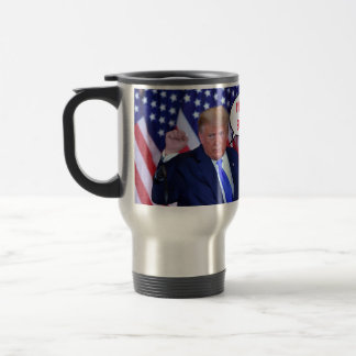 Trump 2024 I'll Be Back Travel Mug