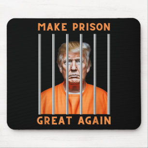 Trump 2024 In Prison Mouse Mat