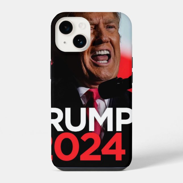 Trump 2024 iphone Case  (Back)