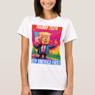 TRUMP 2024 KEEP AMERICA FIRST T-Shirt