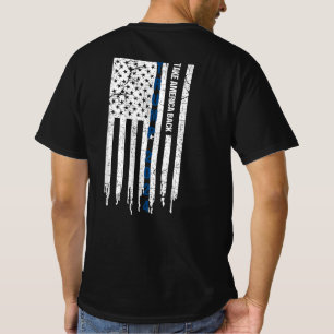 Trump 2024 Keep America Great 47th President T-Shirt