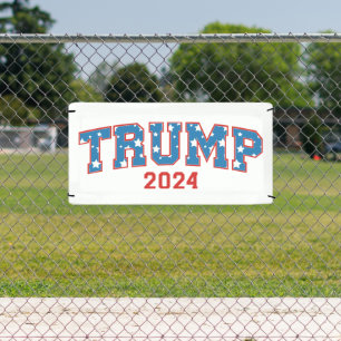 Trump 2024 Keep America Great Banner