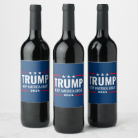 Trump 2024 Keep America Great - blue red