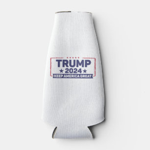 Trump 2024 - Keep America Great Bottle Cooler