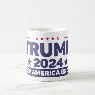 Trump 2024 - Keep America Great Coffee Mug