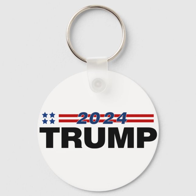 Trump 2024 key ring (Front)
