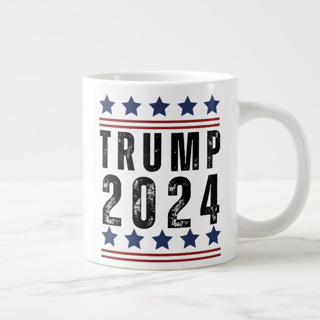Trump  2024 large coffee mug (Right)