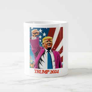 TRUMP 2024 LARGE COFFEE MUG