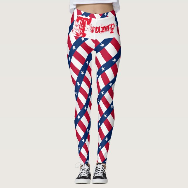 TRUMP 2024 LEGGINGS (Front)