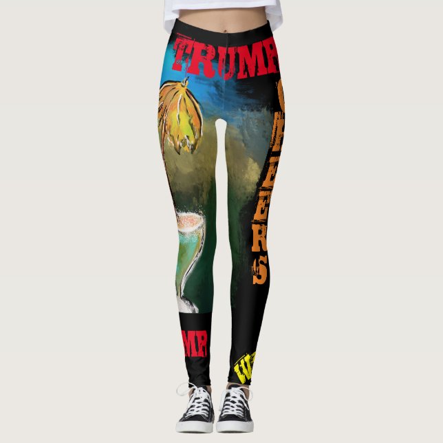 TRUMP 2024 LEGGINGS (Front)