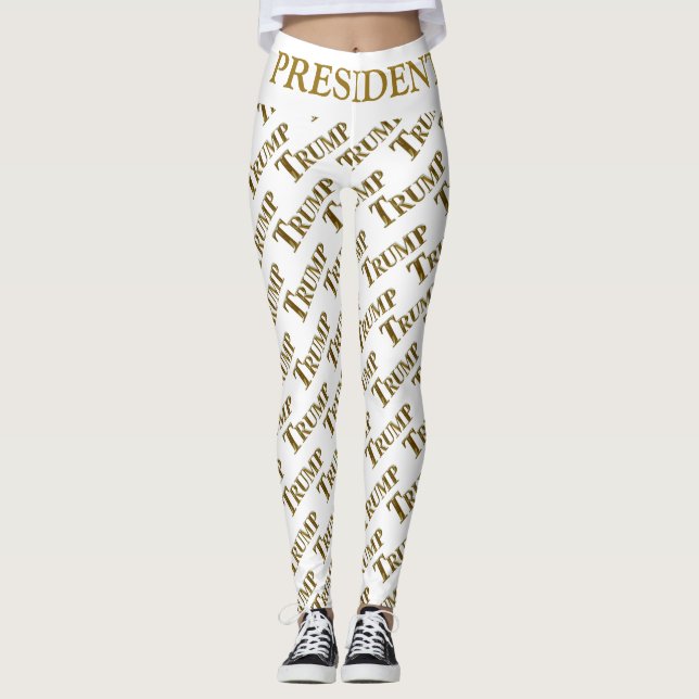 TRUMP 2024 LEGGINGS (Front)