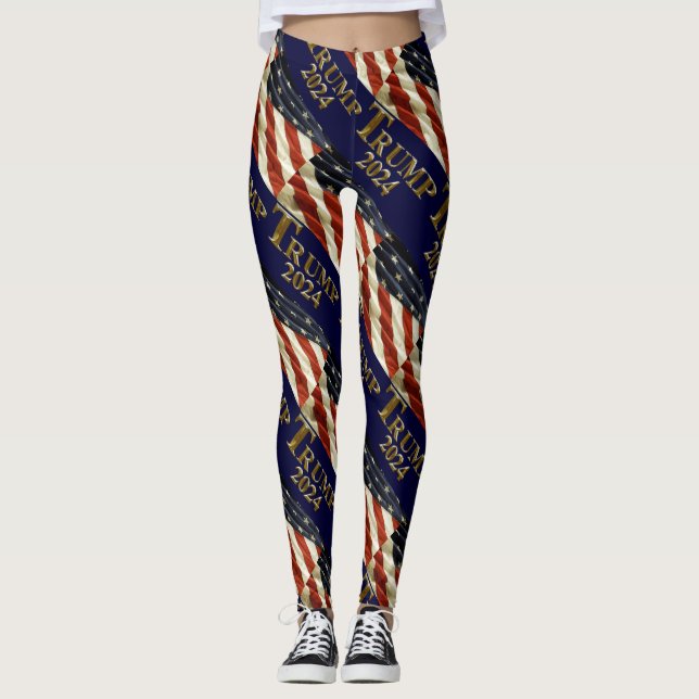 TRUMP 2024 LEGGINGS (Front)