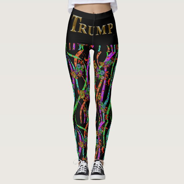 TRUMP 2024 LEGGINGS (Front)