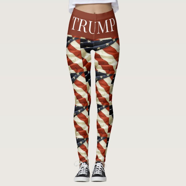 TRUMP 2024 LEGGINGS (Front)
