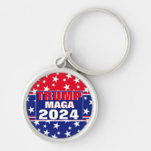 TRUMP 2024 MAGA KEY RING