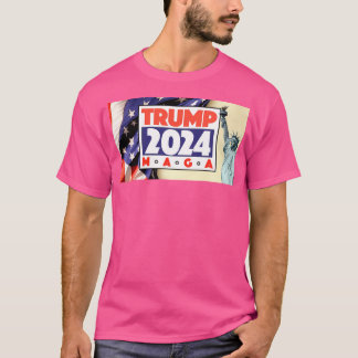 Trump 2024 Maga T-Shirt